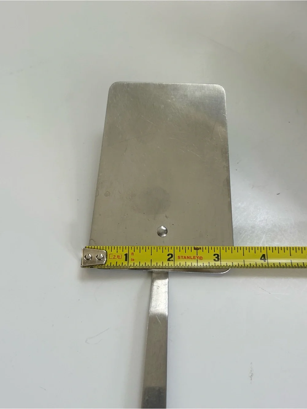 Vtg Pre-1954 FLINT Arrowhead Stainless Vanadium Spatula Composite Full Tang USA
